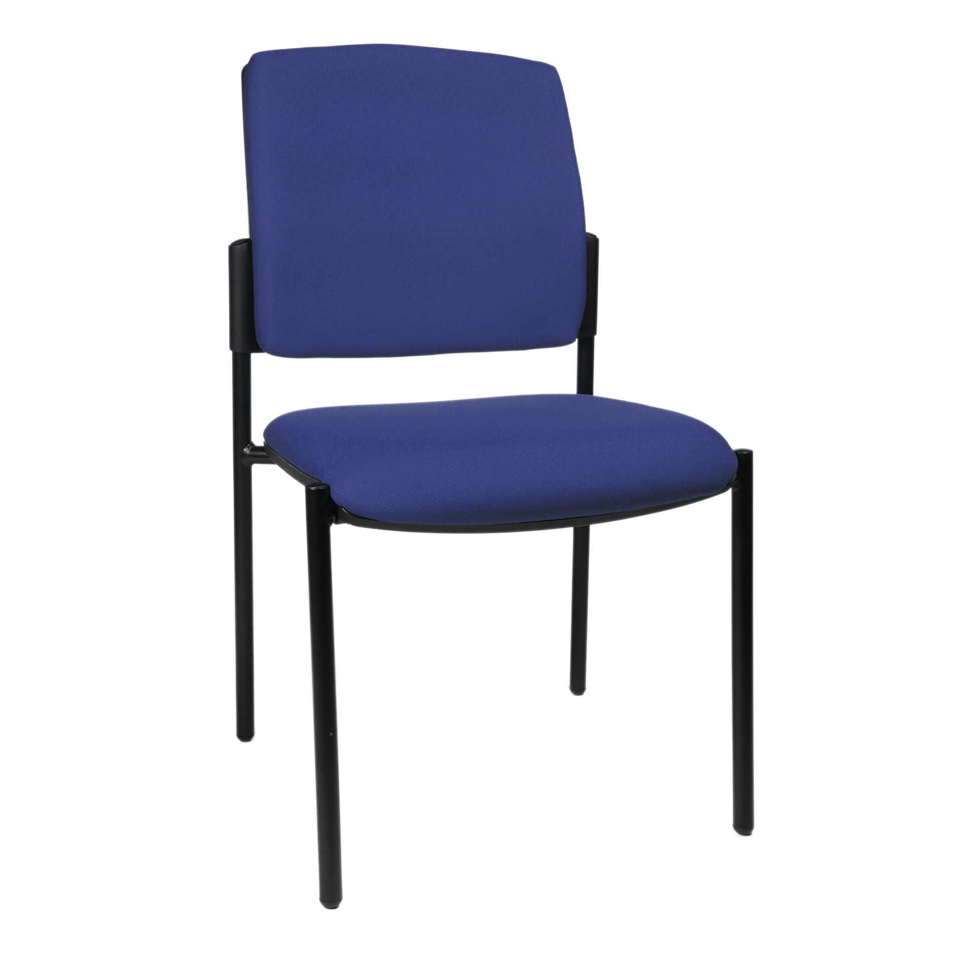 Besucherstuhl B to B 10 o.Arml bl