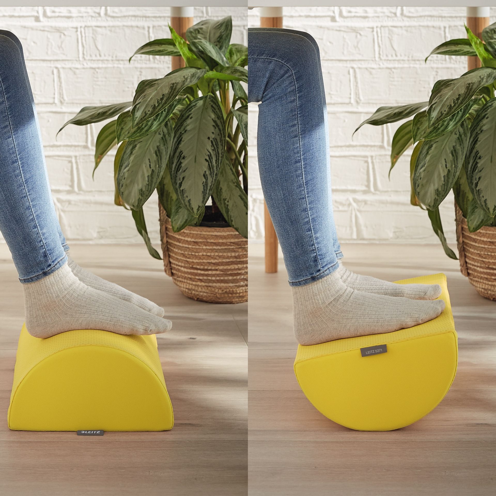 Fußstütze Ergo Cosy gelb
