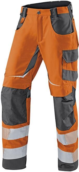 Sommerhose, warnorange/anthrazit, Gr.114 REFLECTIQ