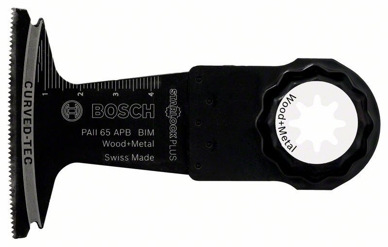 Bosch BIM Tauchsägeblatt PAII 65 APB, Wood and