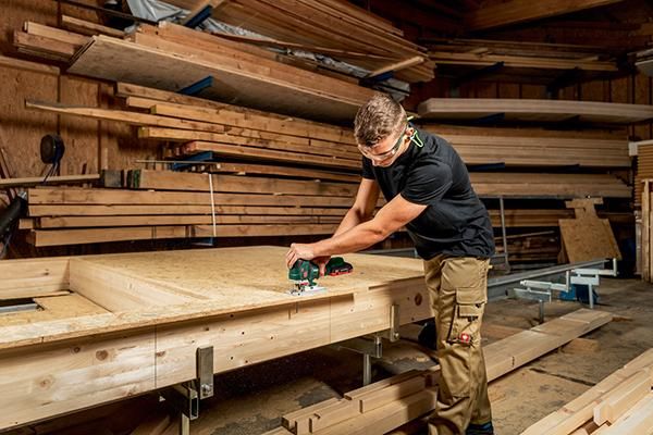 Akku-Stichsäge solo STA 18 LTX 150 BL Metabo ohne Akku ohne Ladegerät metaBOX