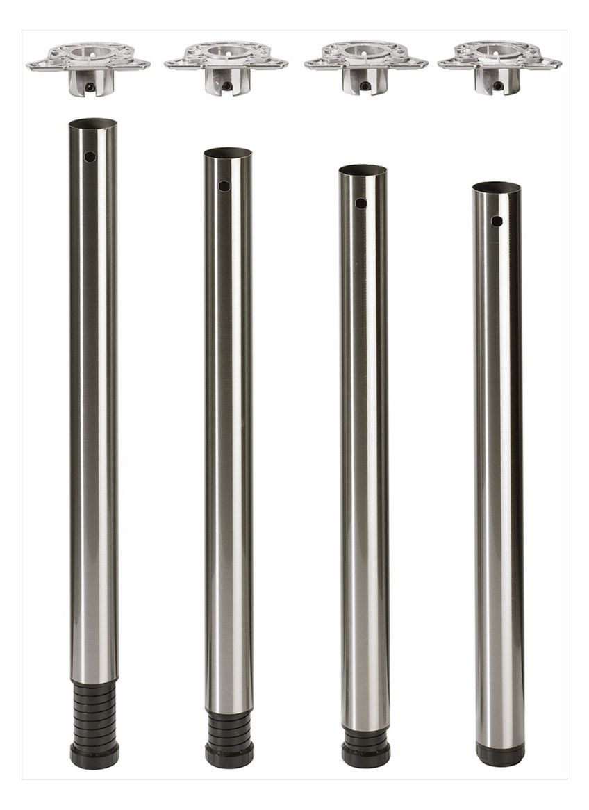 HETTICH Tischbein Femi 650 mm