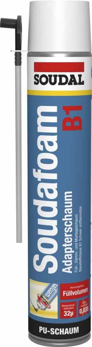 Soudafoam B1 PU-Schaum 750 ml, (MDI) SOUDAL