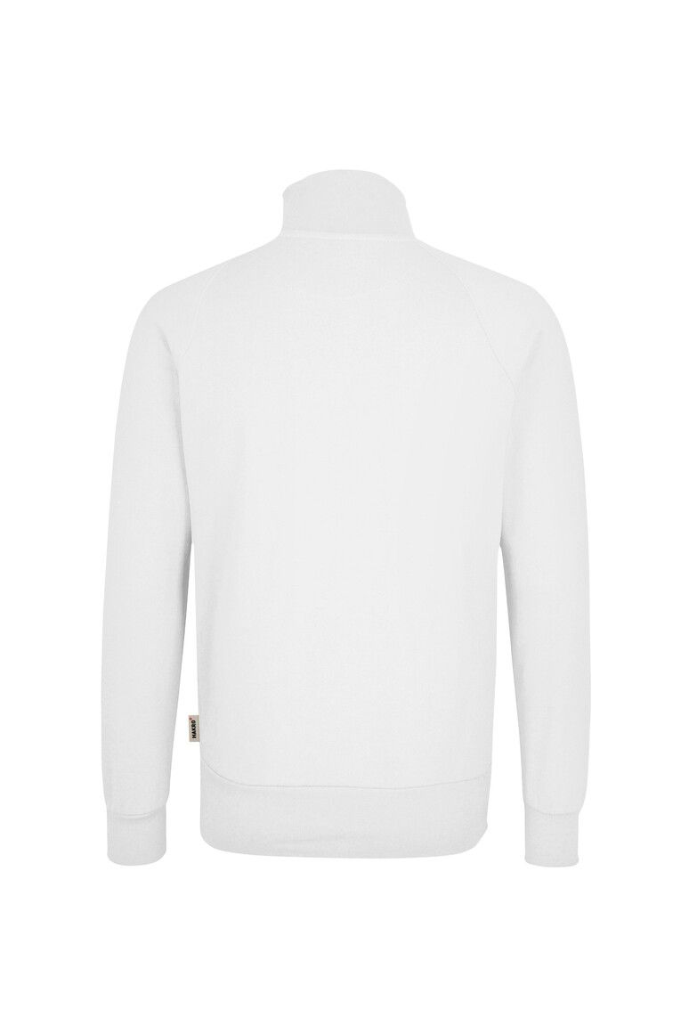 HAKRO Sweatjacke Premium weiß, XS