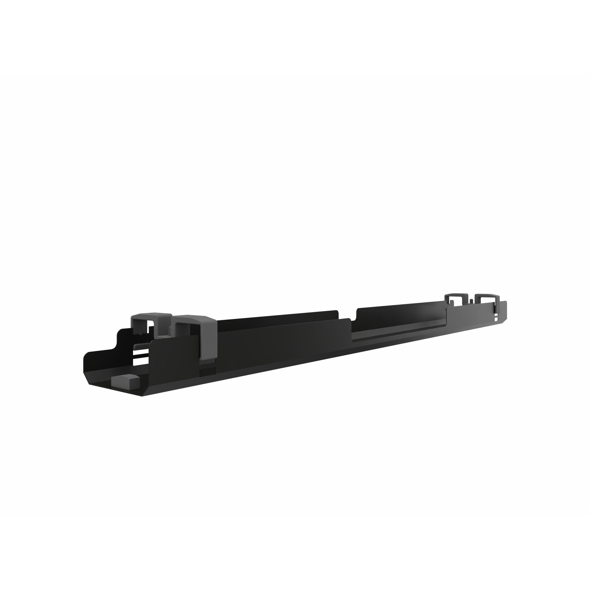 Kabelkanal für Tische  B1800-2000mm sw