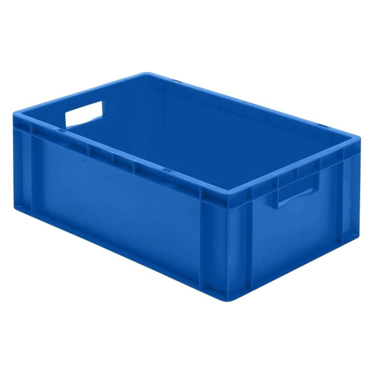 Stapeltransportkasten, Farbe: blau