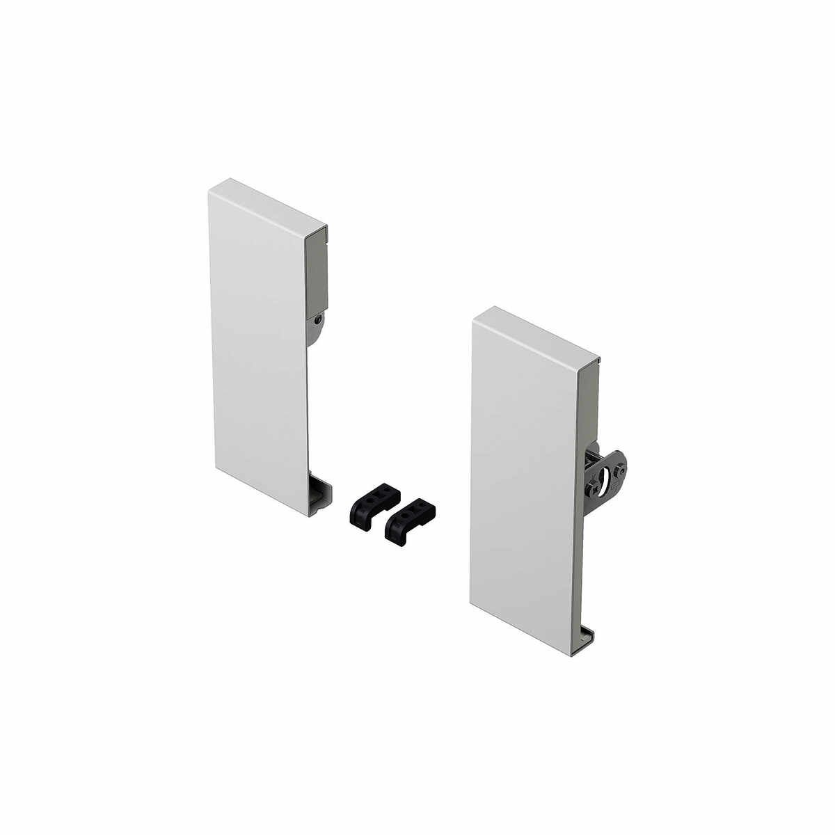 Verbinder für Front ArciTech / 126 mm, weiß
