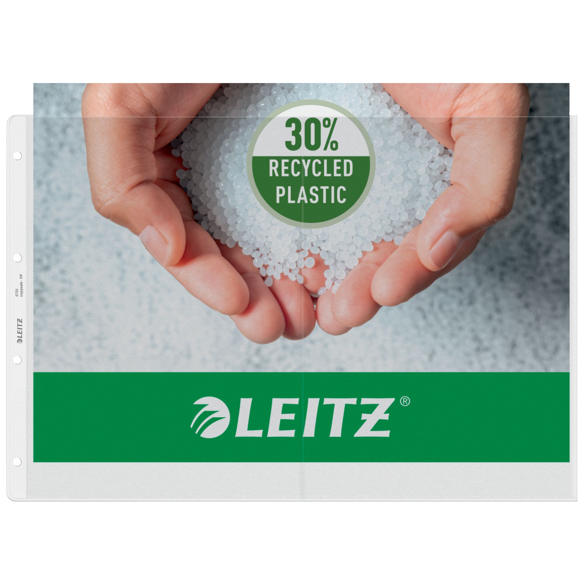 Prospekthülle A3 quer 0,13mm PP tr 50 St./Pa