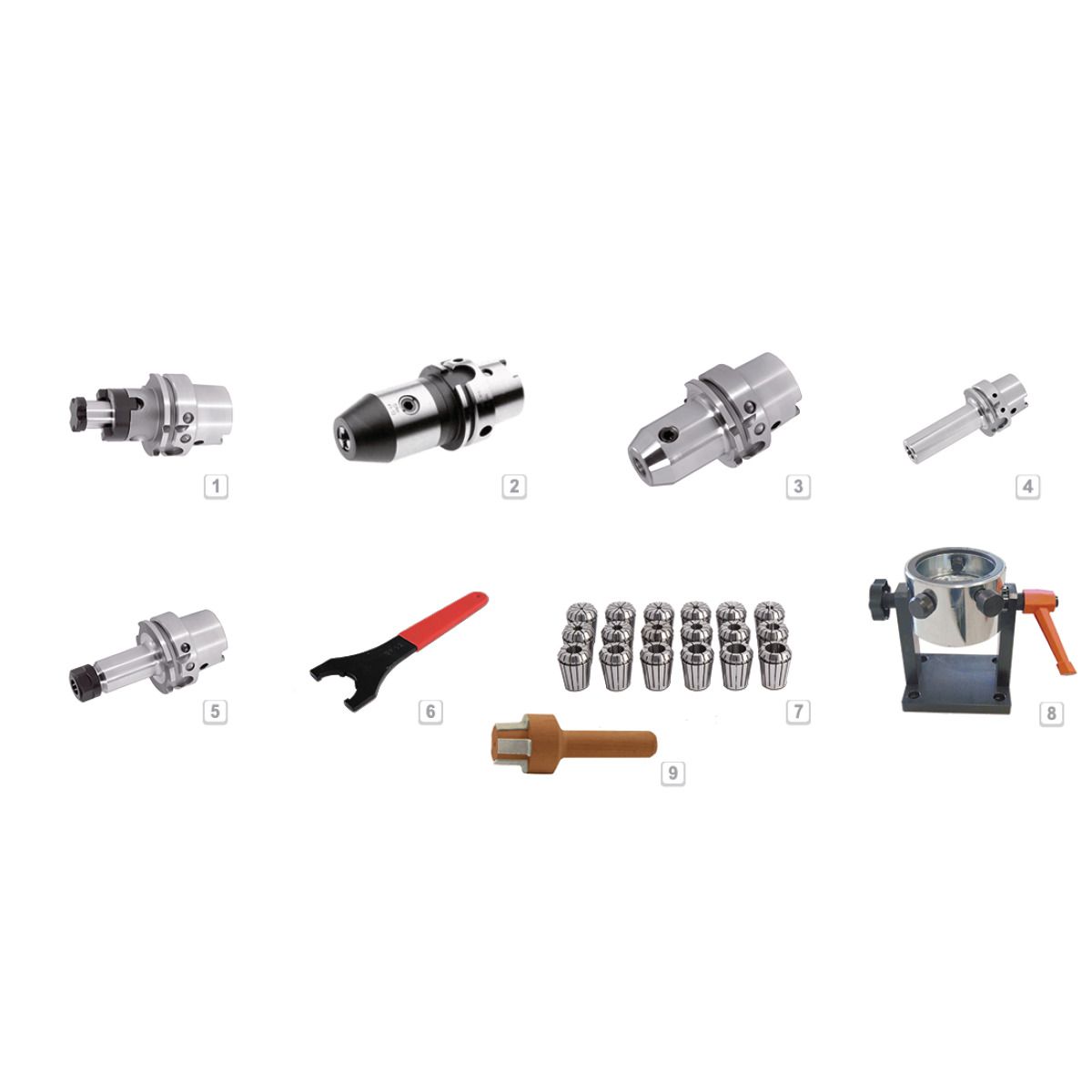 Startersatz Optimum HSK A-63