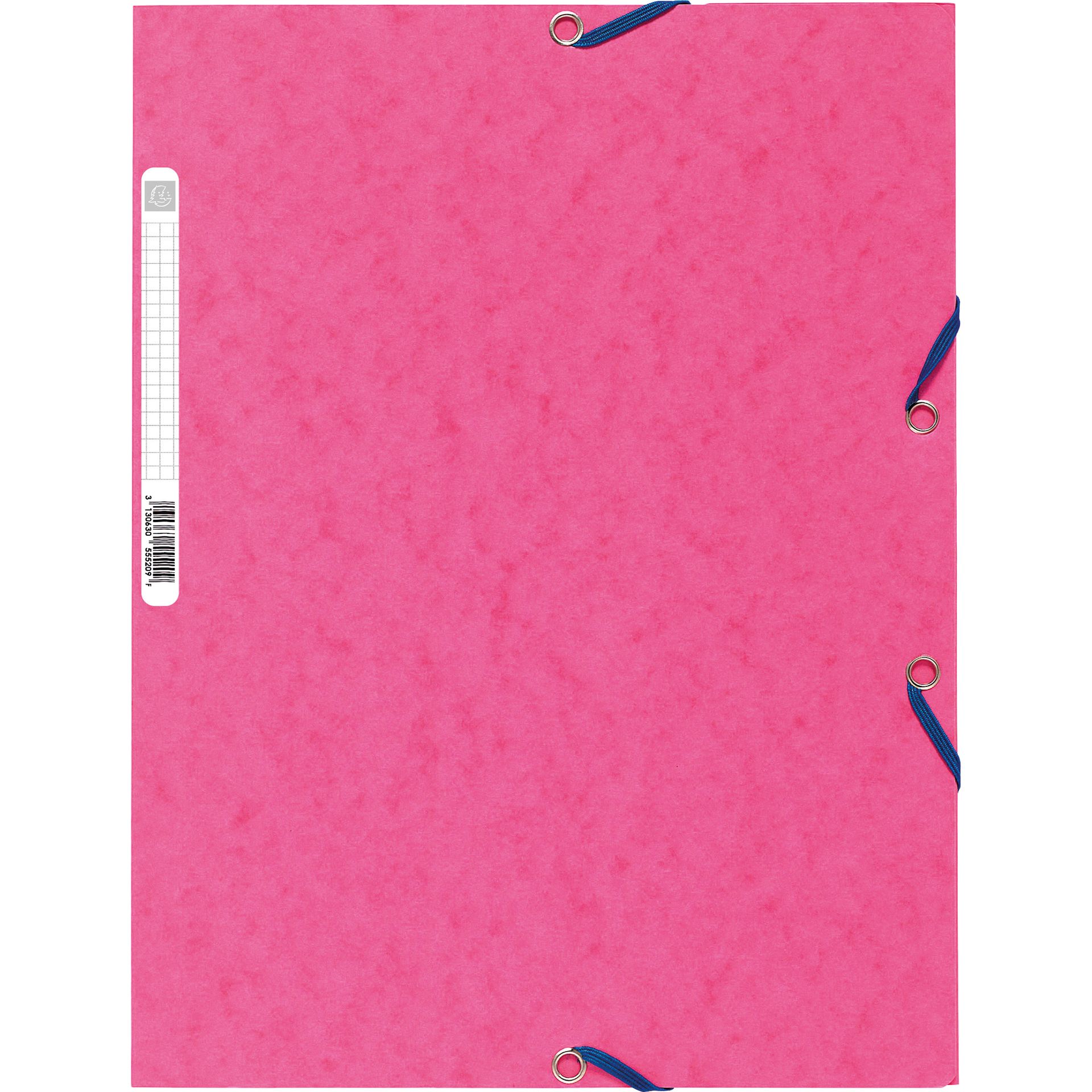 Eckspanner Nature Future DIN A4 400g Karton fuchsia