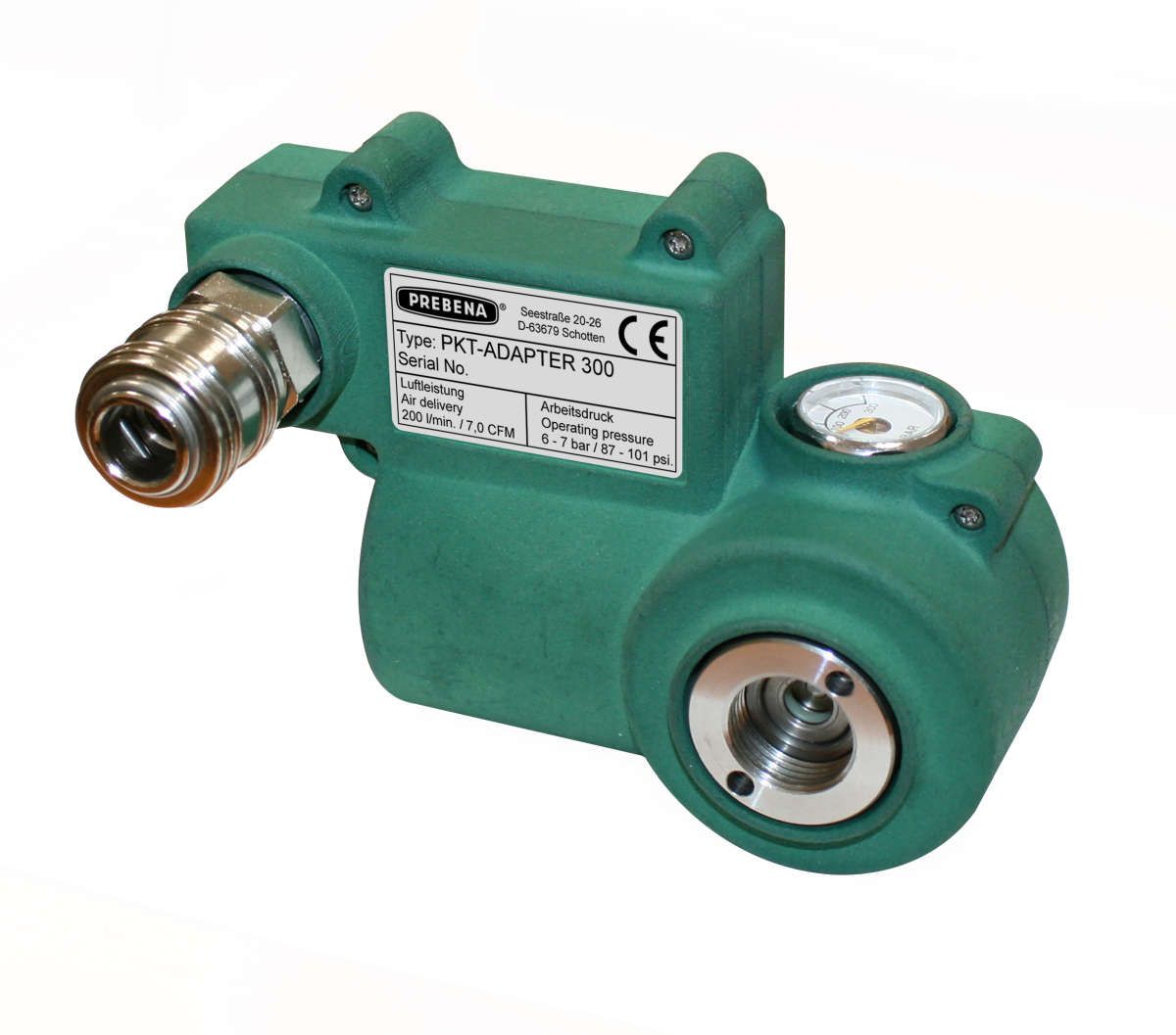 Druckluft Adapter Für Katuschen KT-1000