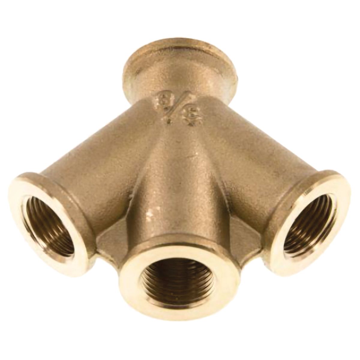 Verteiler Aircraft 3 x 3/8" ohne Kupplung