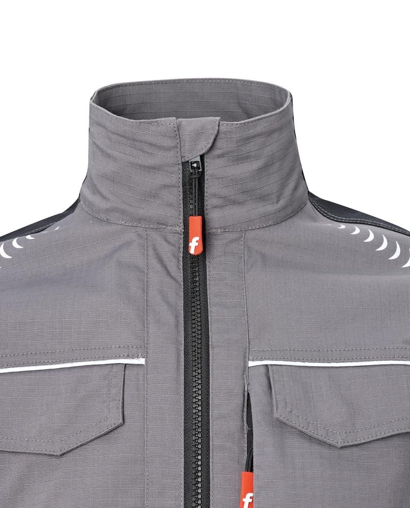 Jacke Performance grau/schwarz Gr. 4XL FORTIS