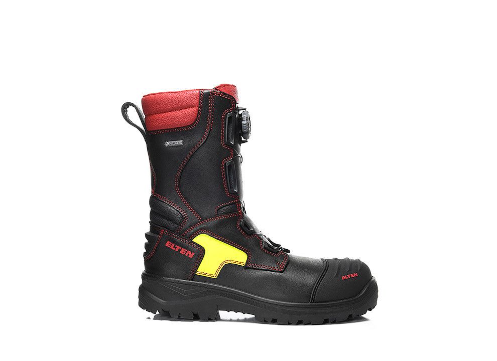 ELTEN Feuerwehrstiefel COLIN BOA® F2A Stiefel (High) ESD, Schwarz, Gr. 40