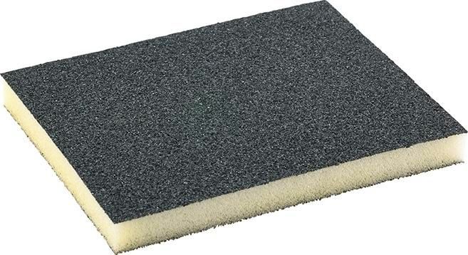 Schleifschwamm 2-seitig 125x98x13 mm P100 3 M