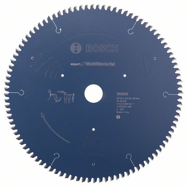 Bosch Kreissägeblatt Expert for Multi Material