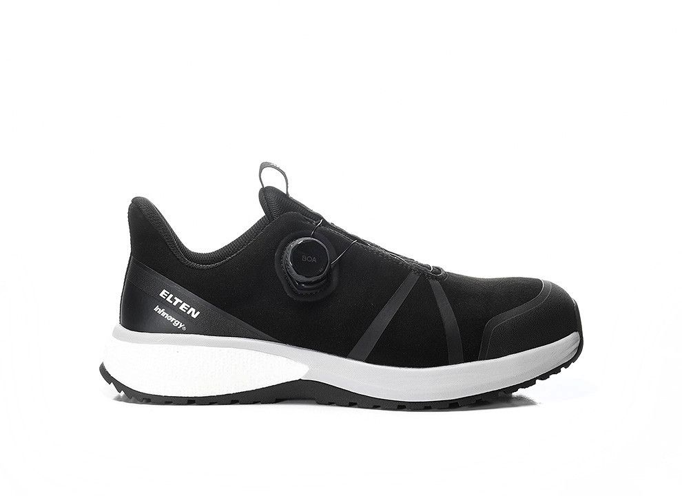 Sicherheitshalbschuh TAIFUN XXSW BOA® black Low ESD S3S, Gr. 36