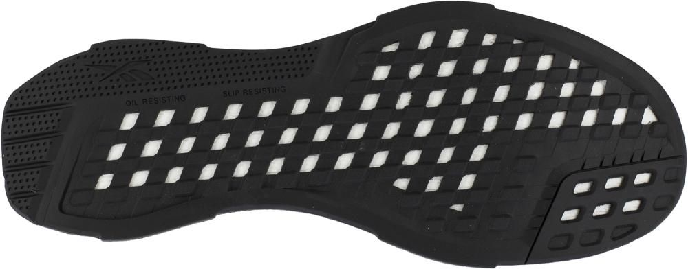 Halbschuh Fusion Flexweave Work,S1P,37 schwarz/grün/weiß REEBOK