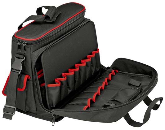 KNIPEX Werkzeugtasche "Service" leer 320 mm