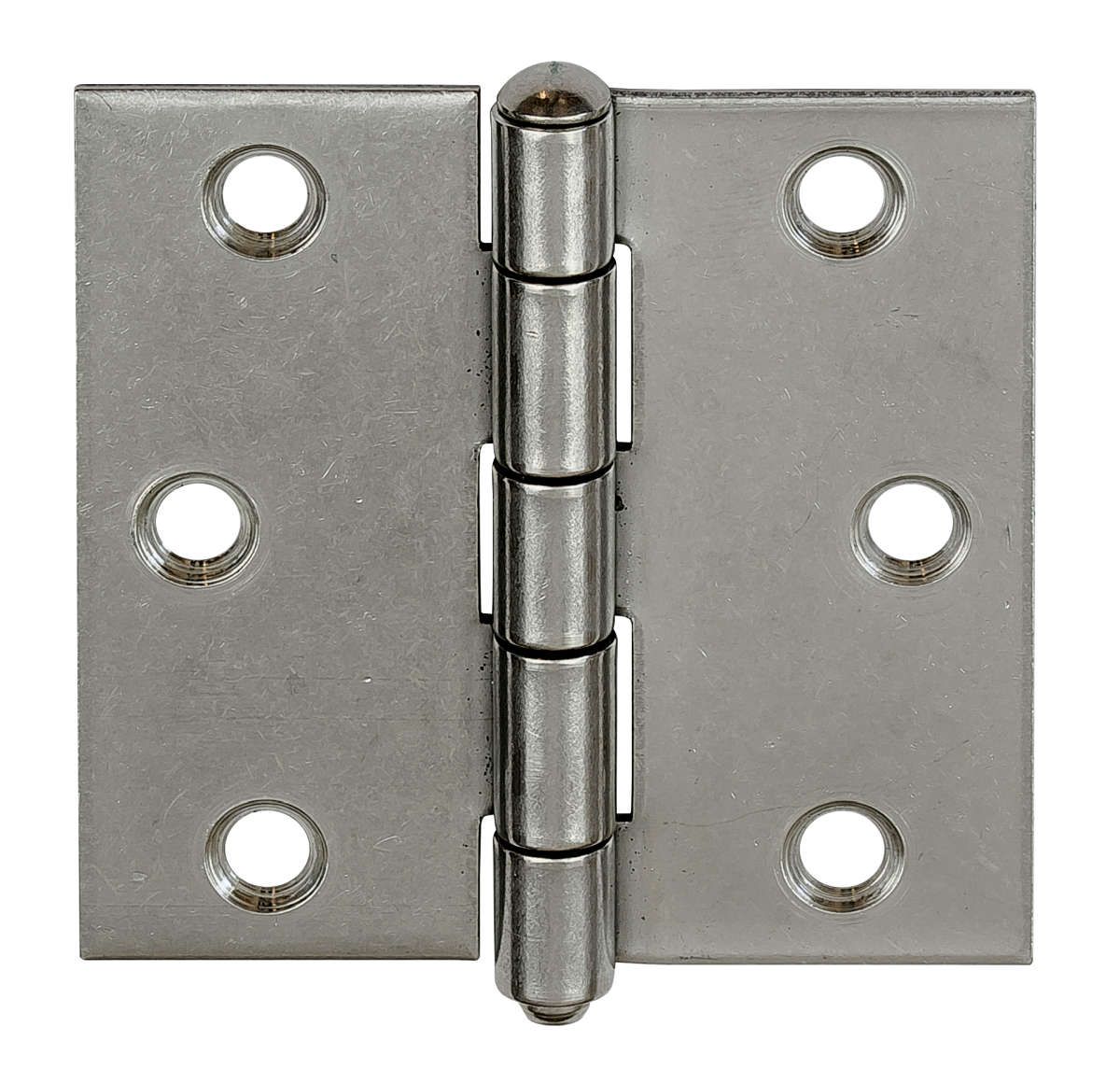 Scharnier käntig stark 63 x 63 RF (V2A)