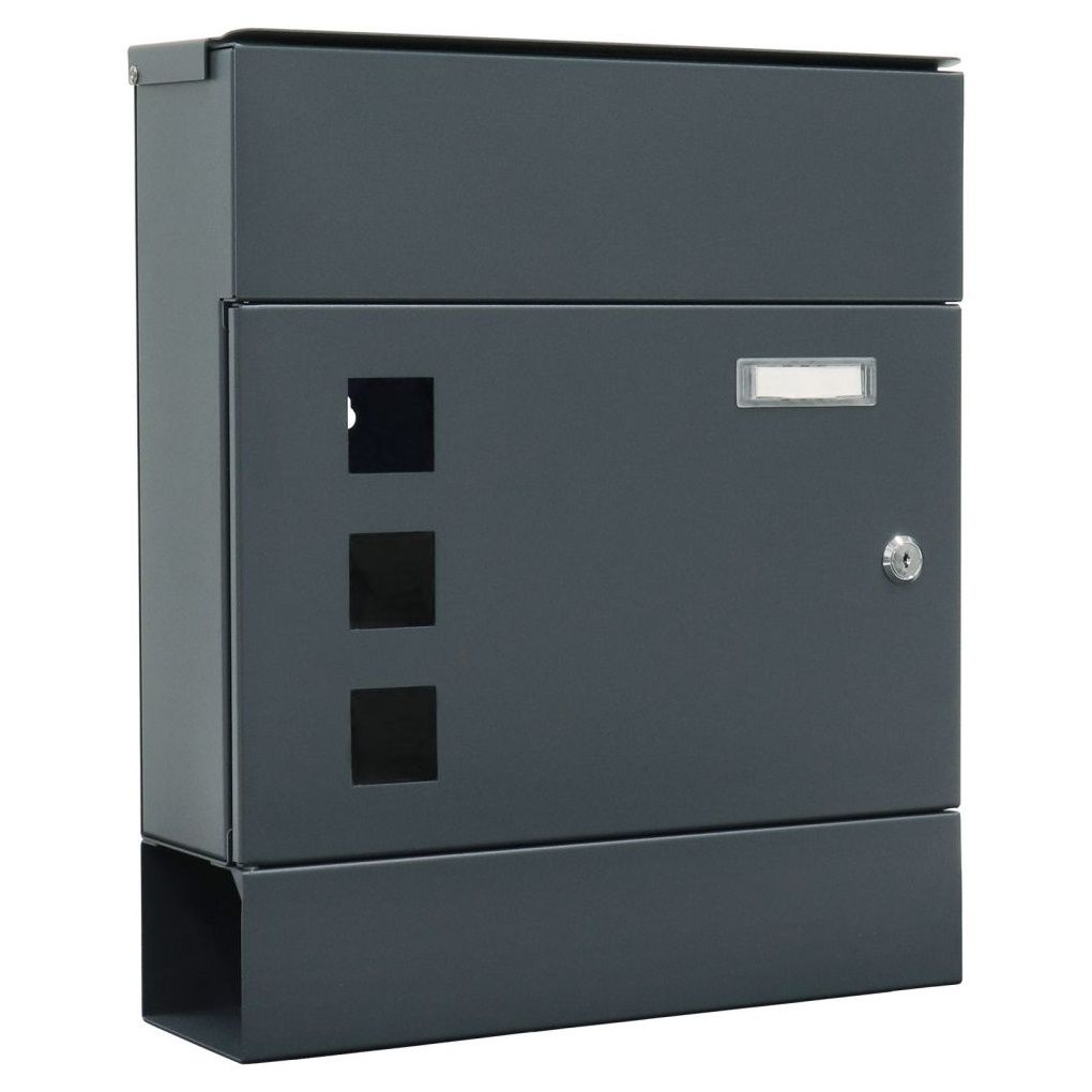 ROTTNER Stahl-Briefkasten