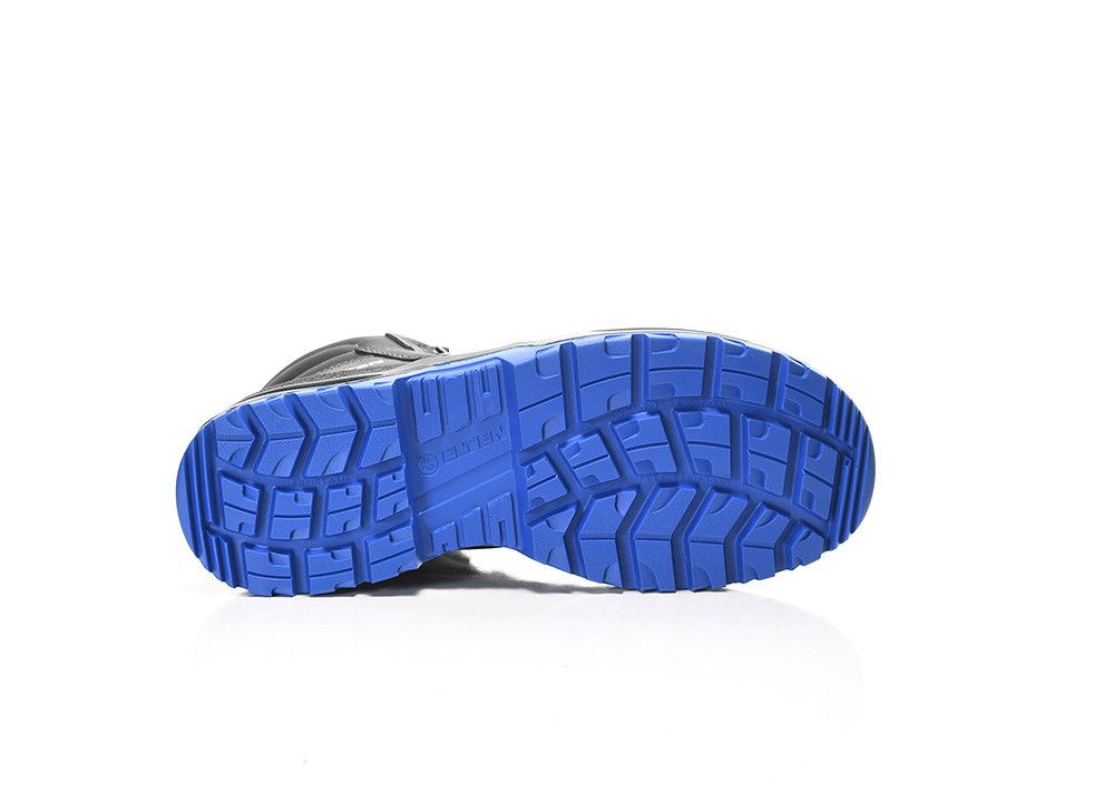 Sicherheitsstiefel STEFANO XXSG BOA® black-blue Mid ESD S3, Gr. 40