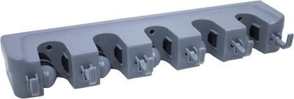 Universal Gerätehalter 5 Halter, 6 Haken