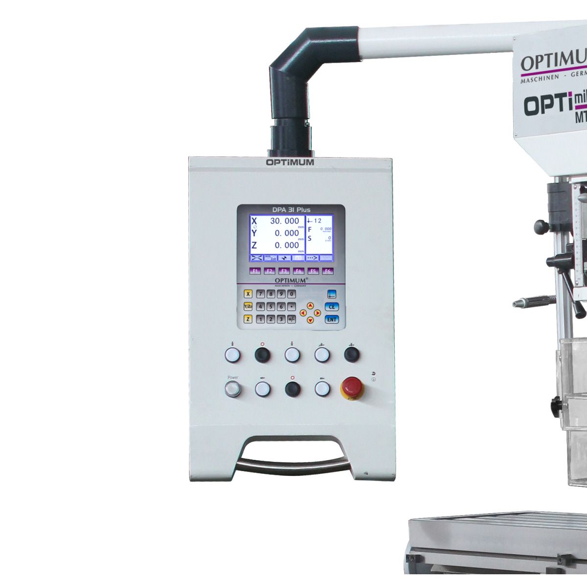 Fräsmaschine Optimum OPTImill MT 60