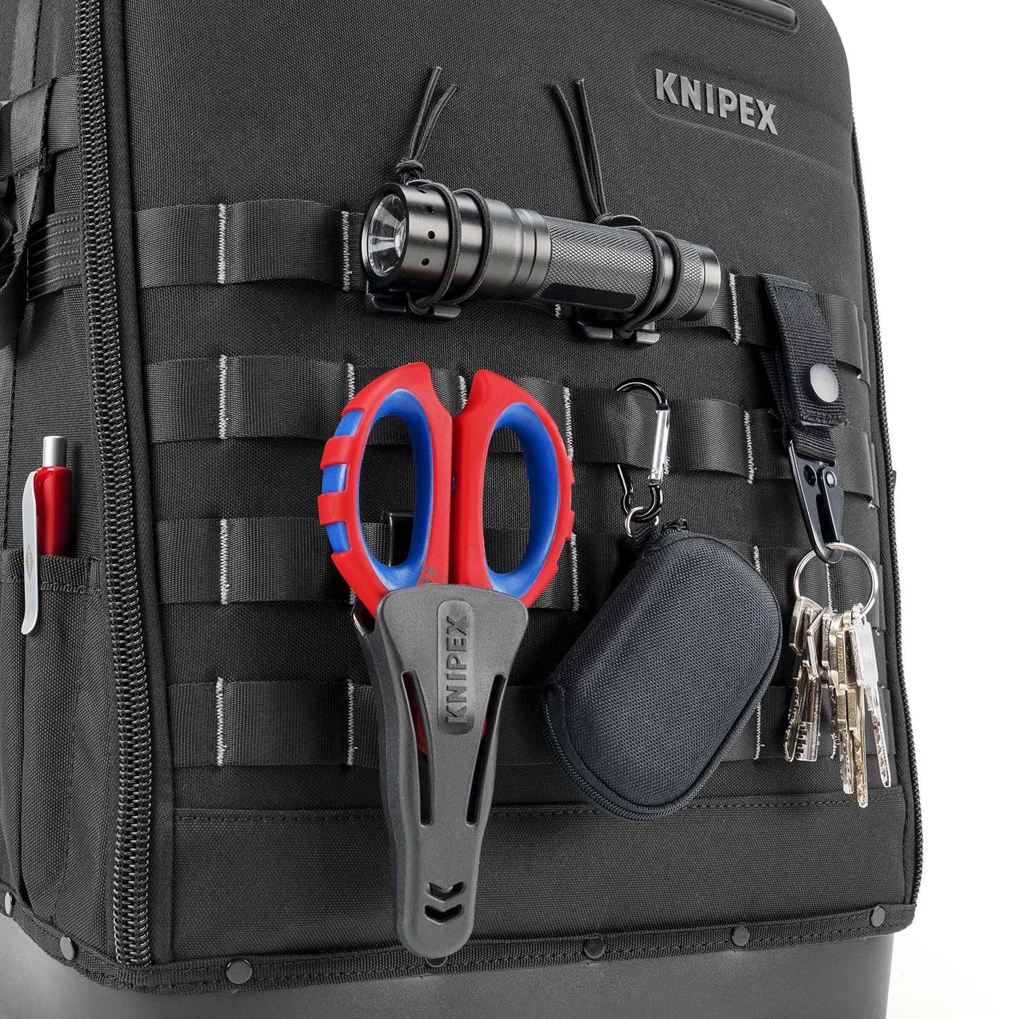 KNIPEX Modular X18 Werkzeugrucksack leer 530 mm