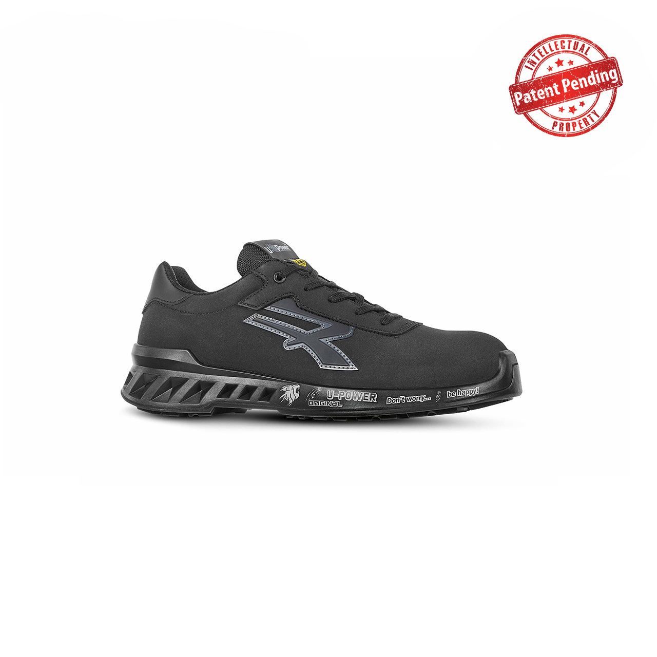 Upower Sicherheitshalbschuh BEN ESD S3S
