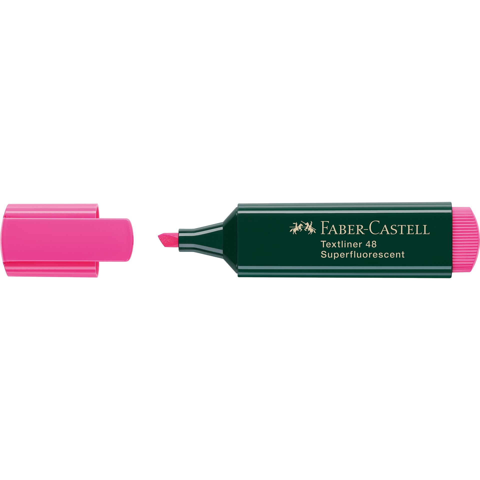 Textmarker TEXTLINER 48 1-5mm rosa