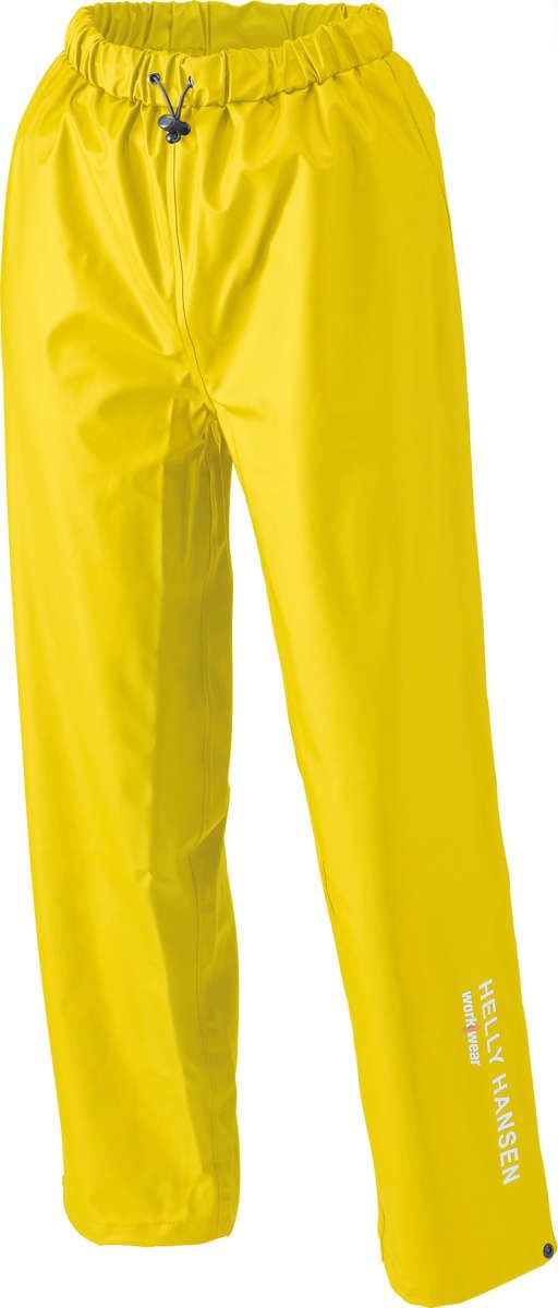 Regenhose Voss,PU-StretchGr. XL, gelb Helly Hansen