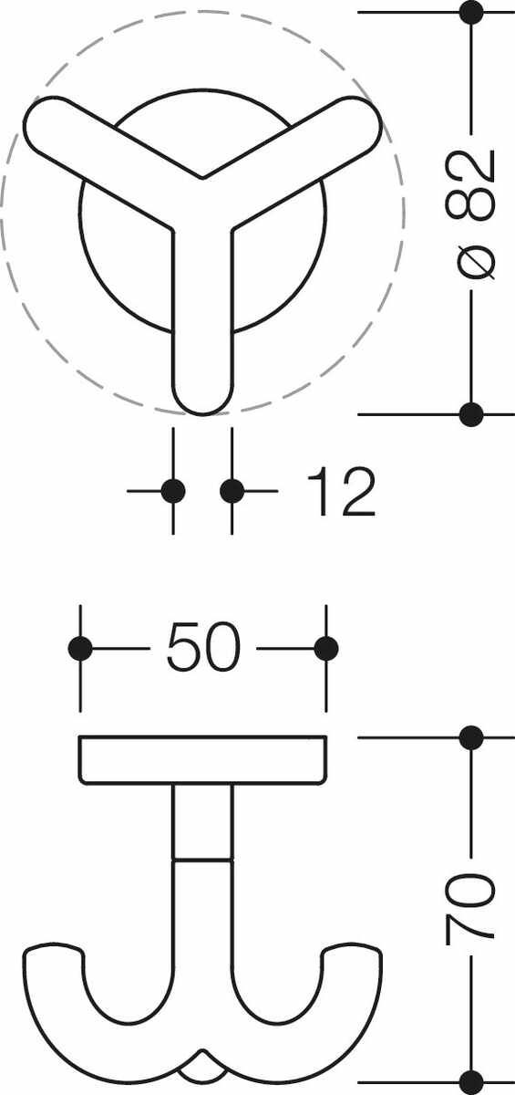 Hewi Haken 477.90.050 F99