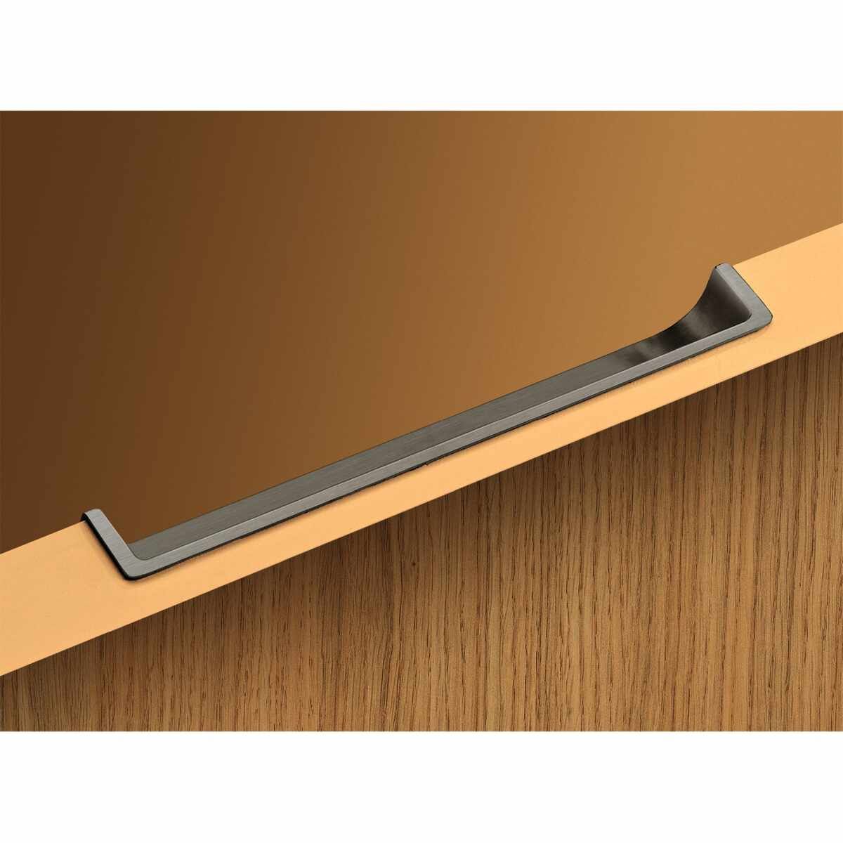 Einsetzgriff Genzone, L 134 mm, B 16 mm, H 16 - 18