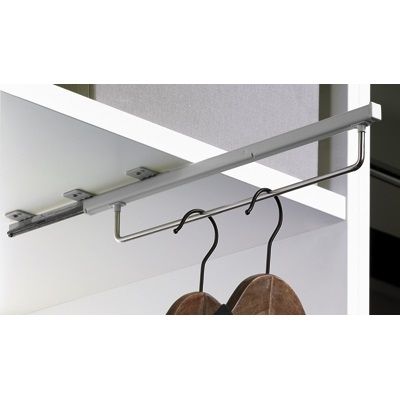 HETTICH Kleiderbügelhalter mit Auszugsführung