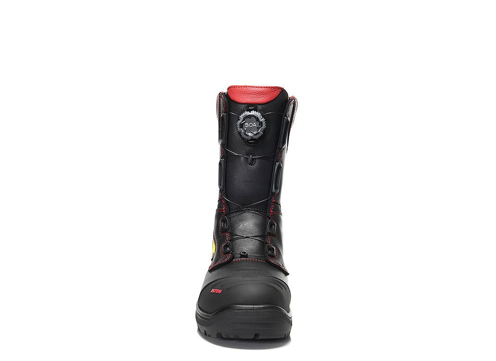 ELTEN Feuerwehrstiefel COLIN BOA® F2A Stiefel (High) ESD, Schwarz, Gr. 40