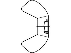 ART 88215 Flügelmu. kl. Form A 2 M 8 A 2 S
