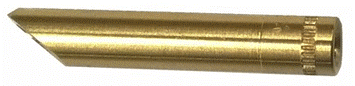 Spannhülse abgeschrägt Ø 3,2 mm x 30 mm lang