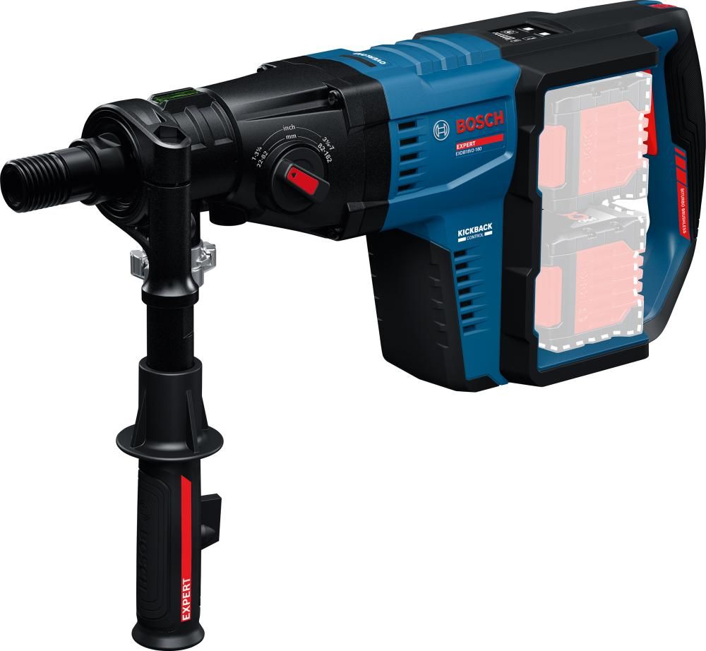 Akku-EXPERT-Diamantbohrm.EXDB18V2-180 ohne Akku ohne Ladegerät XL-Boxx
