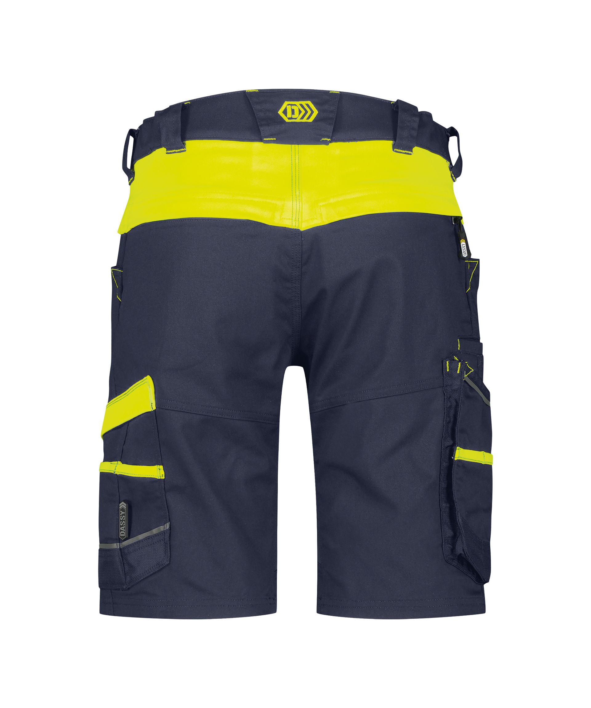 DASSY Manilla Women Shorts, Blau, Gr. 38