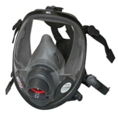 3M™ Vollmaske mit Filteranschluss an der Vorderseite FF-602F, mittel, 4 pro Packung