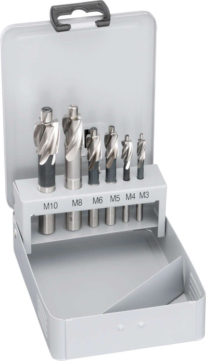 Flachs.-Satz K in MetallkM3-M12 HSS FORTIS