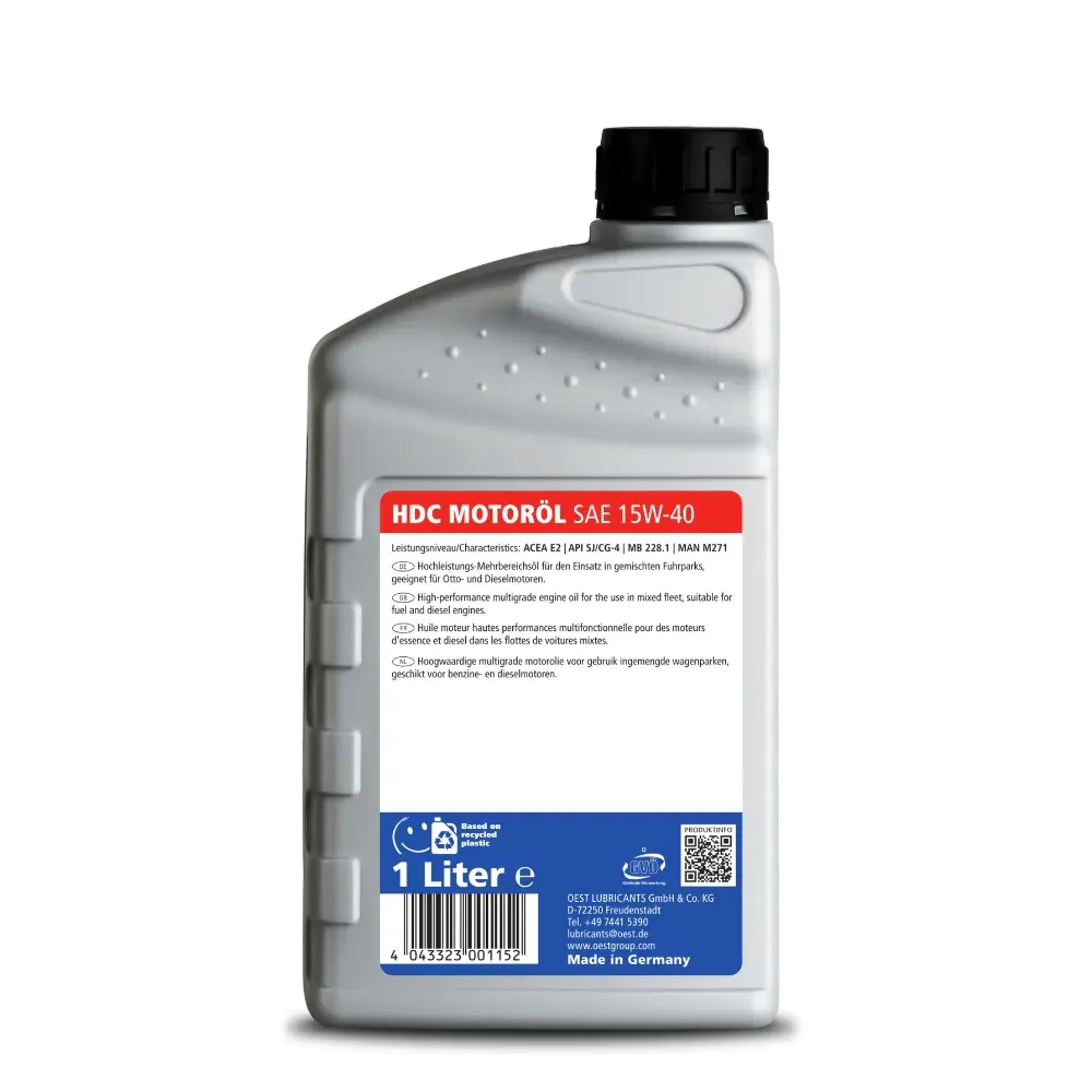 OEST HDC MOTORÖL SAE 15W-40 *