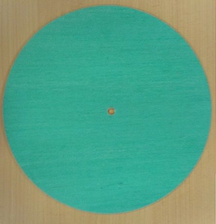 Schneidunterlage, 1000 x 3 mm, Mittelloch 16 mm