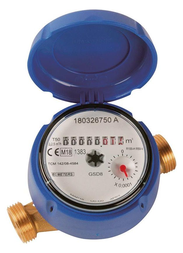 SANITOP Wasserzähler für Zapfventile