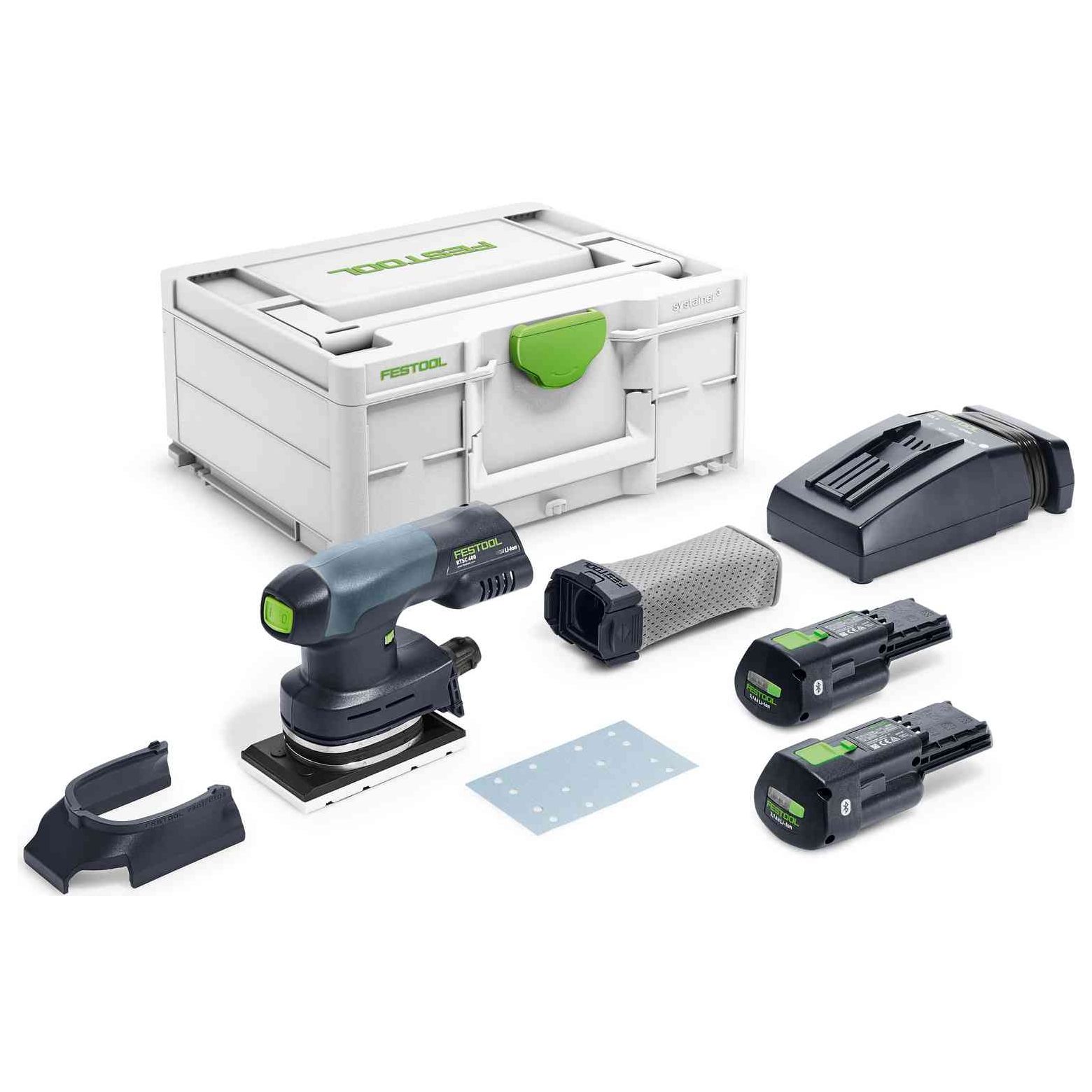 FESTOOL Akku-Rutscher, 80x130mm