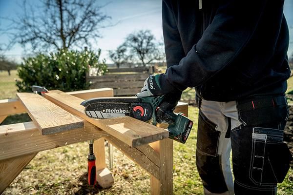 Akku-Gehölzsäge MS 18 LTX 15 Metabo ohne Akku ohne Ladegerät Karton