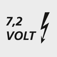 Akku-Knickschrauber DF012DSE Makita 1x7,2V 1,5 Ah Ladegerät DC07SA Koffer