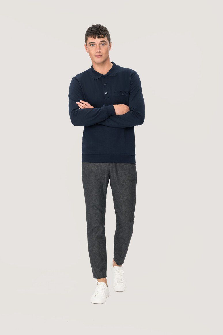 HAKRO Pocket-Sweatshirt Premium 457