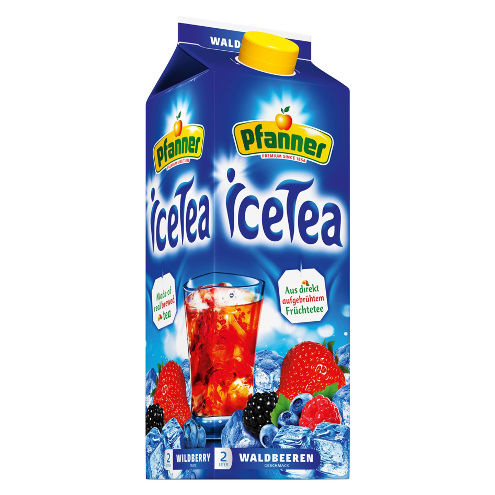 Eistee Waldbeere 2l 6St